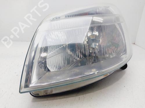 Left headlight PEUGEOT PARTNER MPV (5_, G_)  | BP29824582C28 