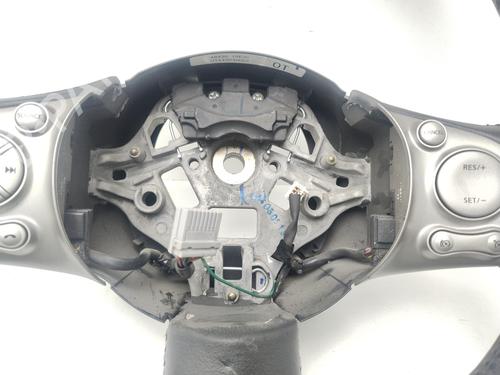 Steering wheel NISSAN MICRA IV (K13K, K13KK)  | BP26694210C49 