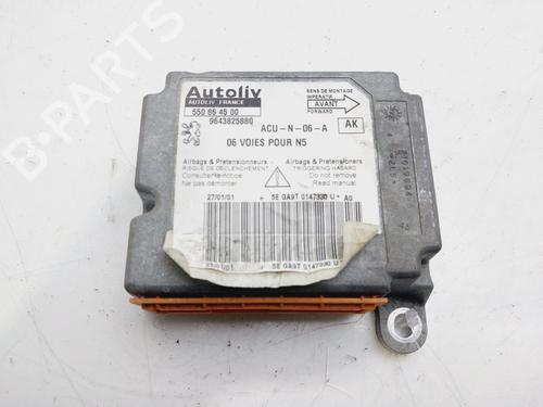 Used ECU airbags PEUGEOT 306 Hatchback (7A, 7C, N3, N5) [1993-2003]  25782199