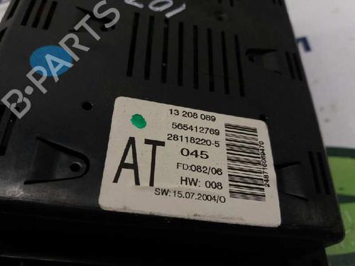 Display monitor OPEL ASTRA H (A04) 1.6 (L48) | BP6624085C48 