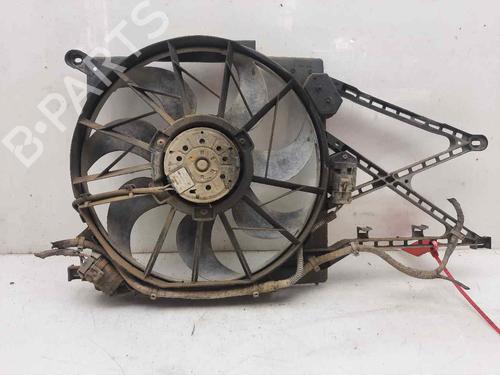 Used Radiator fan OPEL ZAFIRA A MPV (T98) 2.0 DTI 16V (F75) (101 hp) 18161786