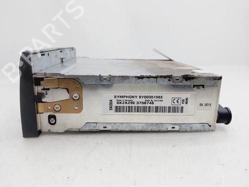 Bilradio SKODA FABIA I (6Y2)  | BP26734213E6 