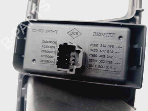 Warning switch RENAULT MEGANE III Hatchback (BZ0/1_, B3_) 1.5 dCi (BZ09, BZ0D, BZ1W, BZ29, BZ14) | BP31373705I22