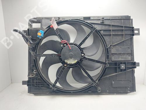 Used Radiator fan Radiator fan PEUGEOT 308 II (LB_, LP_, LW_, LH_, L3_) [2013-2021] 35792252 35792252