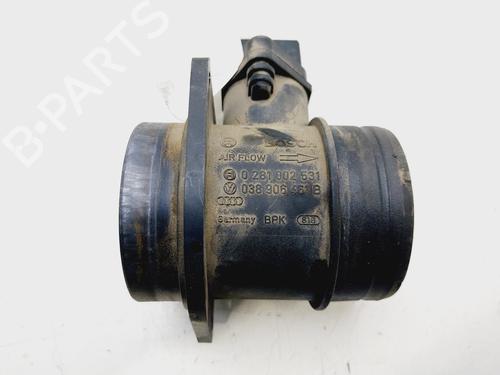 Used Mass air flow sensor SEAT IBIZA III (6L1) [2002-2009]  29395923