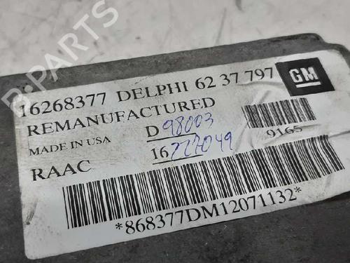 Engine control unit (ECU) OPEL ASTRA G Hatchback (T98) 1.6 (F08, F48) | BP6817491M57 