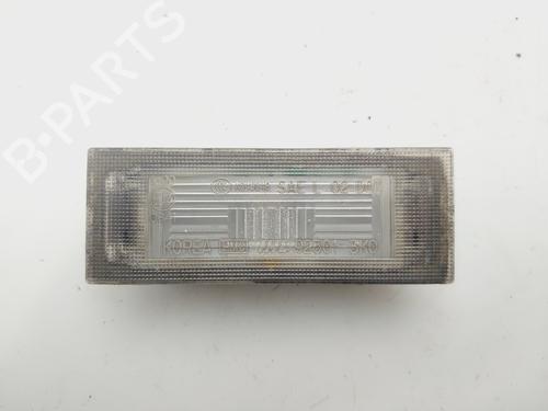 Luz matrícula HYUNDAI SONATA V (NF) [2004-2014]  30530036