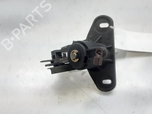 Tailgate handle OPEL ZAFIRA A MPV (T98) 2.0 DTI 16V (F75) | BP12406992C132 
