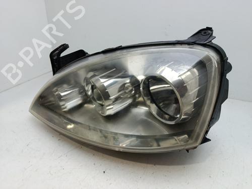 Left headlight OPEL CORSA C (X01) | BP31611234C28 - Image 3