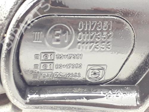 Right mirror BMW 3 (E46) 318 i | BP8419735C27 