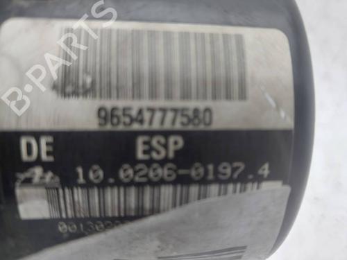 ABS pump PEUGEOT 1007 (KM_) 1.4 16V | BP39433558M43 - Image 3