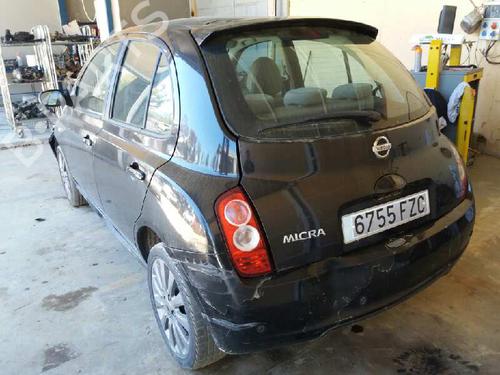 Front right window mechanism NISSAN MICRA III (K12) 1.4 16V | BP2928178C23 