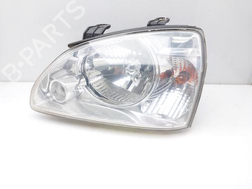 Used Left headlight KIA CARENS II MPV (FJ) 2.0 CRDi (113 hp) 12950527