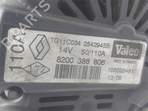 Alternator RENAULT KANGOO (KC0/1_) 1.5 dCi | BP38462740M7 - Image 5