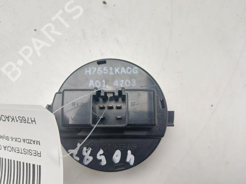 Heater resistor MAZDA CX-5 (KE, GH) | BP32871048M108 - Image 2