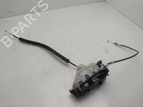Højre bagtil lås Højre bagtil lås OPEL CROSSLAND X / CROSSLAND (P17, P2QO) [2017-2026] 39647560 39647560