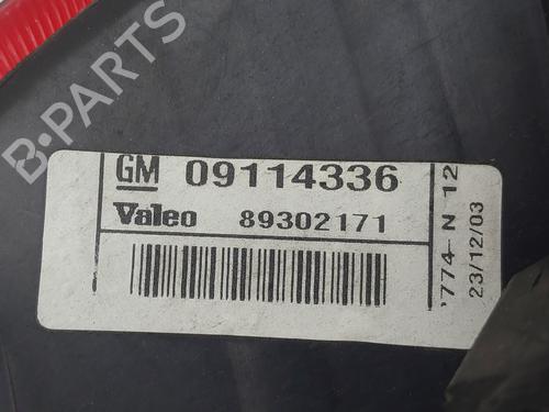 Left taillight OPEL CORSA C (X01) 1.3 CDTI (F08, F68) | BP32857736C34 - Image 2