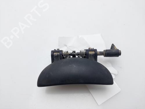 Used Rear left exterior door handle PEUGEOT 206 Hatchback (2A/C) 1.9 D (69 hp) 17163789
