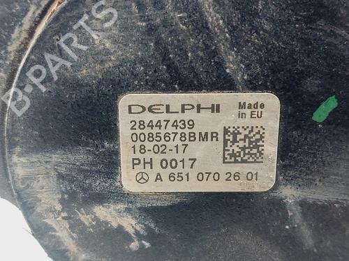 Injection pump MERCEDES-BENZ A-CLASS (W176) A 200 CDI / d (176.008) | BP28076420M78 