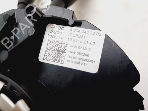 Steering wheel controls MERCEDES-BENZ C-CLASS (W204)  | BP28123347E15 
