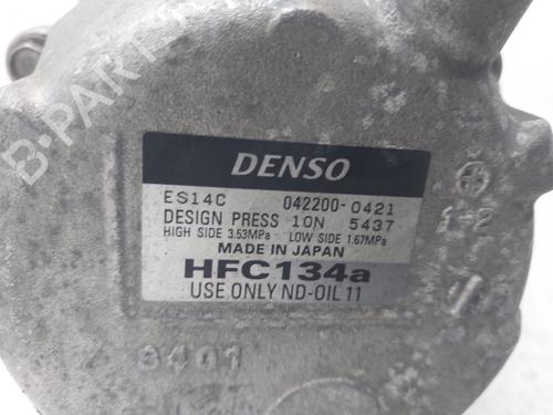 AC compressor TOYOTA PRIUS (_W3_) 1.8 Hybrid (ZVW3_) | BP31982122M34 - Image 4