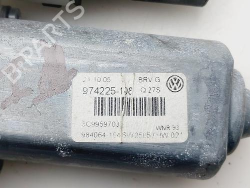 Left rear window motor VW PASSAT B6 Variant (3C5)  | BP32436600E23 
