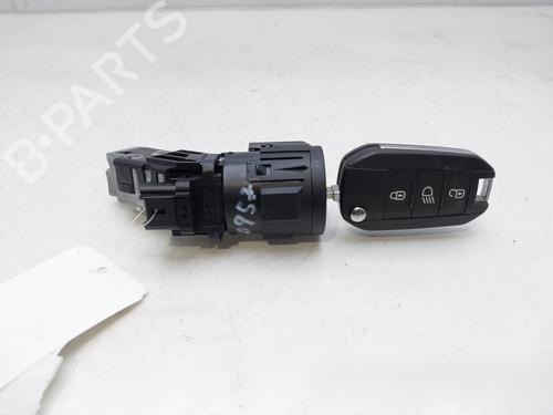 Ignition barrel PEUGEOT 3008 SUV (MC_, MR_, MJ_, M4_) 1.5 BlueHDi 130 (131 hp) 13820689