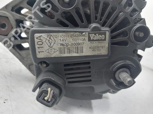 Alternator RENAULT SCÉNIC II (JM0/1_)  | BP31957727M7 