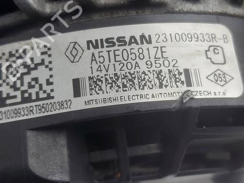 Alternator RENAULT MEGANE IV Hatchback (B9A/M/N_) 1.3 TCe 115 (B9N9) | BP38537816M7 - Image 4