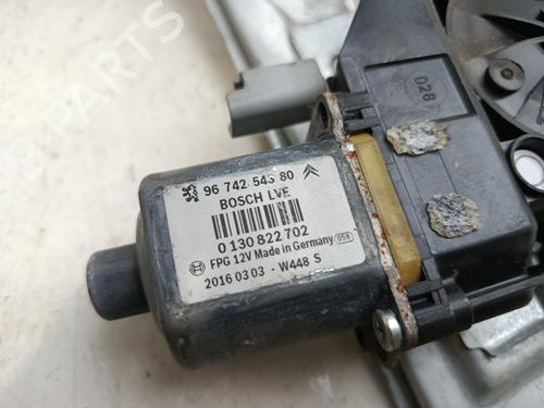 Front right window mechanism PEUGEOT 2008 I (CU_) | BP37010934C23 - Image 3