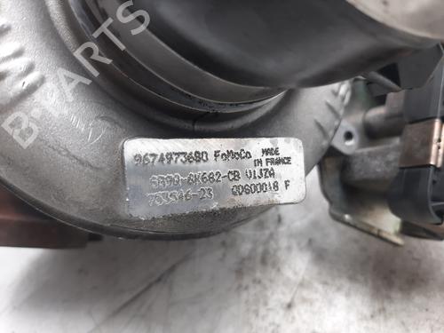 Turbocharger/Supercharger LAND ROVER FREELANDER 2 (L359) 2.2 TD4 4x4 | BP13656597M71