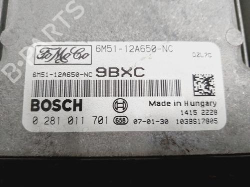 Engine control unit (ECU) FORD FOCUS II (DA_, HCP, DP) 1.6 TDCi | BP29704633M57 