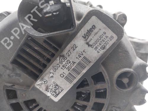Alternator MERCEDES-BENZ E-CLASS Coupe (C207) E 350 BlueTEC / d (207.326) | BP18095101M7 