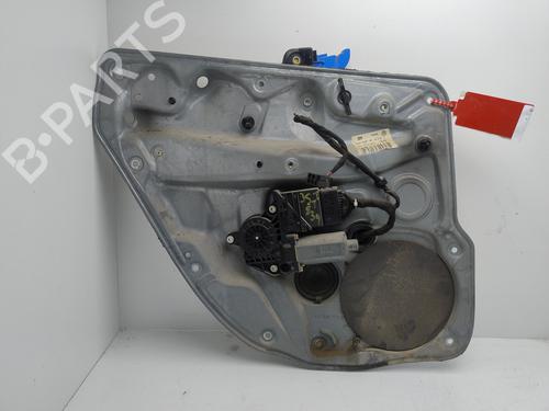 Rudehejsemekanisme Højre bagtil VW GOLF IV (1J1) [1997-2008]  23031191