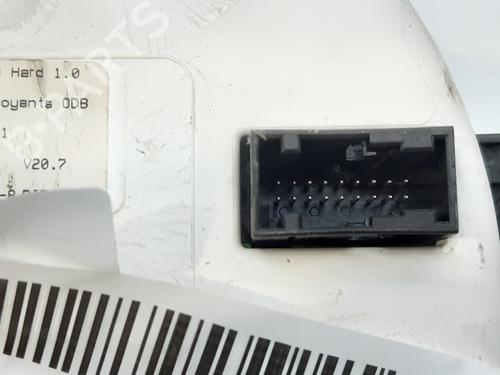 Instrument cluster CITROËN C3 I (FC_, FN_) 1.4 HDi | BP9574040C47 