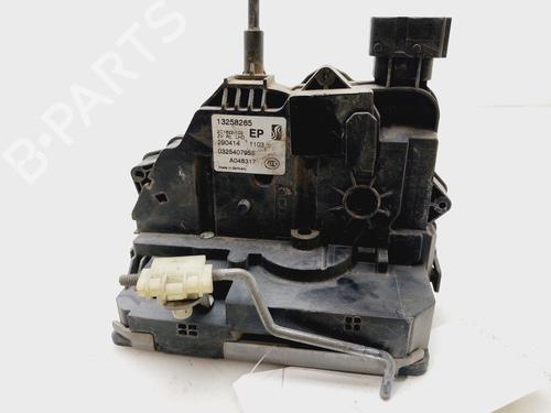 Used Rear left lock OPEL CORSA D (S07) [2006-2015]  27662142