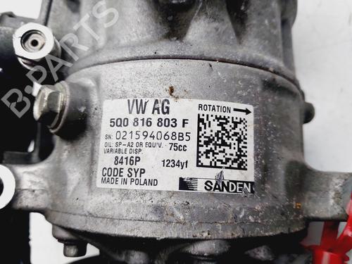 AC compressor SEAT LEON (5F1) | BP30548433M34