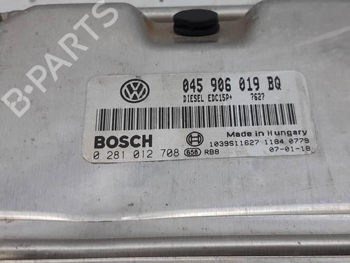 Engine control unit (ECU) SEAT IBIZA III (6L1)  | BP7236606M57 