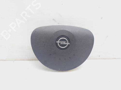 Førerens kollisjonspute OPEL CORSA C (X01) 1.2 Twinport (F08, F68) (80 hp) 18340778