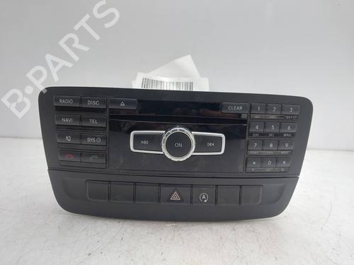 Used Radio MERCEDES-BENZ A-CLASS (W176) A 180 CDI / d (176.012) (109 hp) 17447920