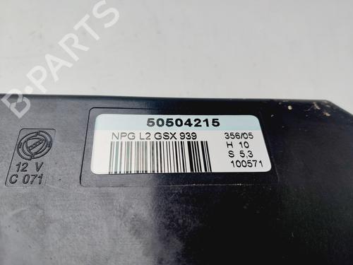 Electronic module ALFA ROMEO 159 Sportwagon (939_) 1.9 JTDM 16V (939BXC1B, 939BXC12) | BP20500459M83 