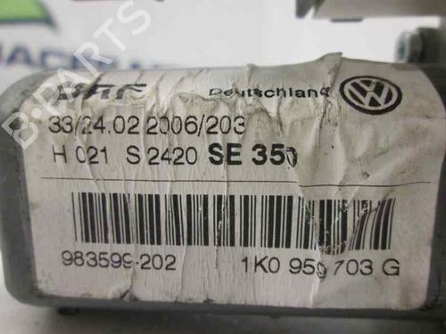Left rear window motor SEAT LEON (1P1)  | BP2898470E23 