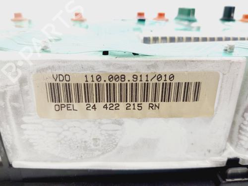 Instrument cluster OPEL VECTRA B (J96) 2.0 DTI 16V (F19) | BP23127605C47 