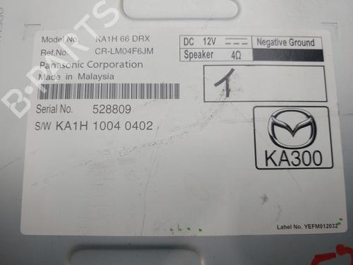 Electronic module MAZDA CX-5 (KE, GH) | BP38445117M83 - Image 3