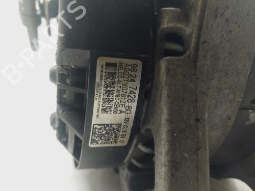 Alternator PEUGEOT 3008 II SUV (MC_, MR_, MJ_, M4_) 1.5 BlueHDi 130 | BP23082445M7 