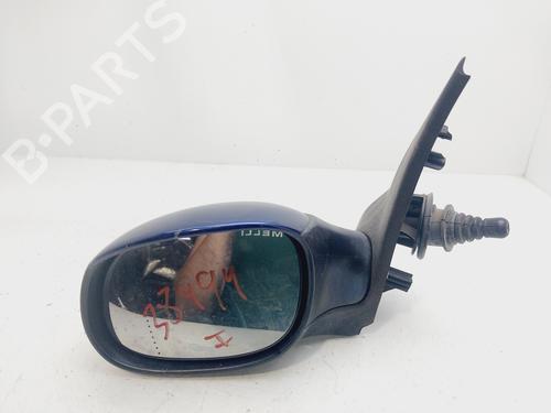 Used Left mirror PEUGEOT 206 Hatchback (2A/C) 1.9 D (69 hp) 27222399