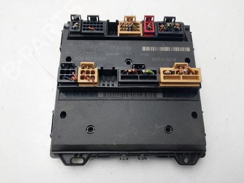 Used Fuse box Fuse box VW POLO IV (9N_, 9A_) [2001-2014] 34345734 34345734