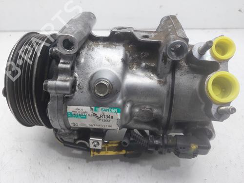 AC compressor PEUGEOT 508 I (8D_) 2.0 HDi | BP37170668M34 - Image 5