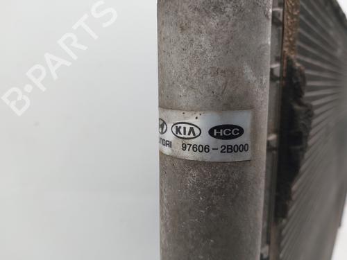 AC radiator HYUNDAI SANTA FÉ II (CM) 2.2 CRDi 4x4 | BP16634248M32 