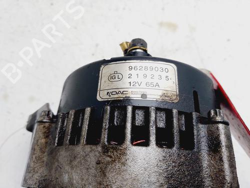 Alternator CHEVROLET MATIZ (M200, M250) 1.0 | BP20236466M7 